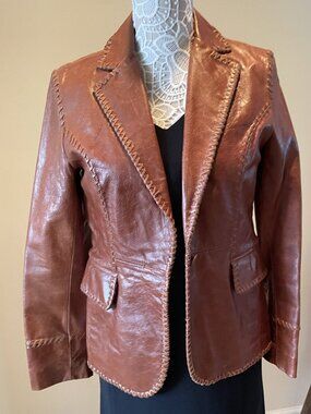 Kenneth Cole Leather Jacket